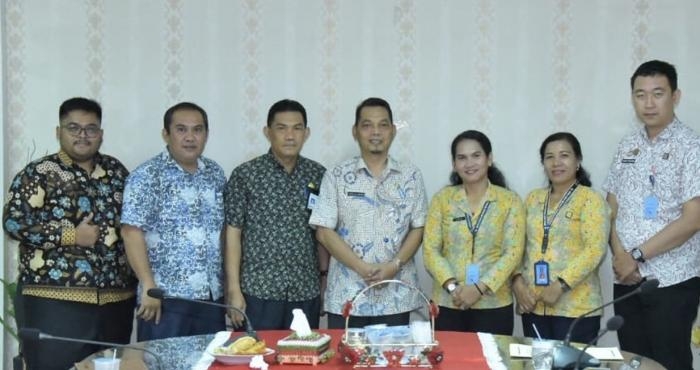 Sekretaris DPRD Konsultasikan JDIH ke Kemenkumham Wilayah Riau