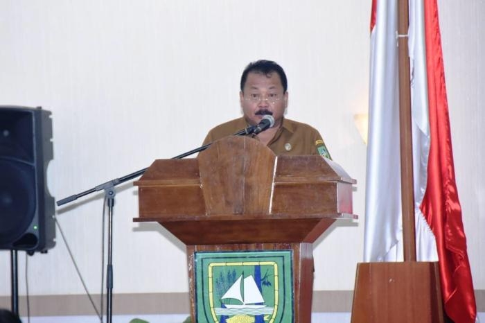 Bupati Bengkalis Minta Kepala OPD Nilai Organisasinya Secara Rutin