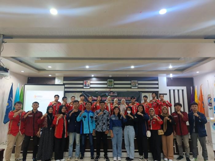 Jelang Pemilu Kampus, Ormawa Polbeng Taja Workshop Kepemiluan 