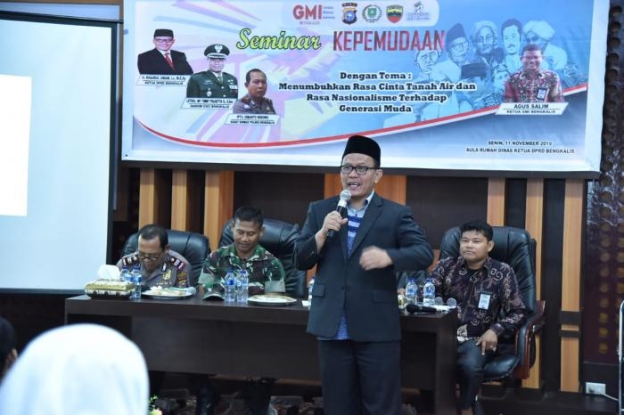 Kahairul Umam : Kecintaan Terhadap Bangsa dan Negara Tangkal Radikalisme