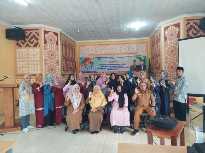 Tingkatkan Kualitas Hidup Perempuan, DPPPA Bengkalis Taja Pelatihan Kewirausahaan Gender