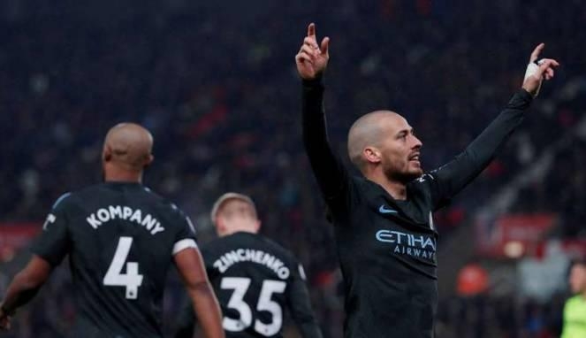 Permalukan Stoke, ManCity Kian Nyaman di Puncak 