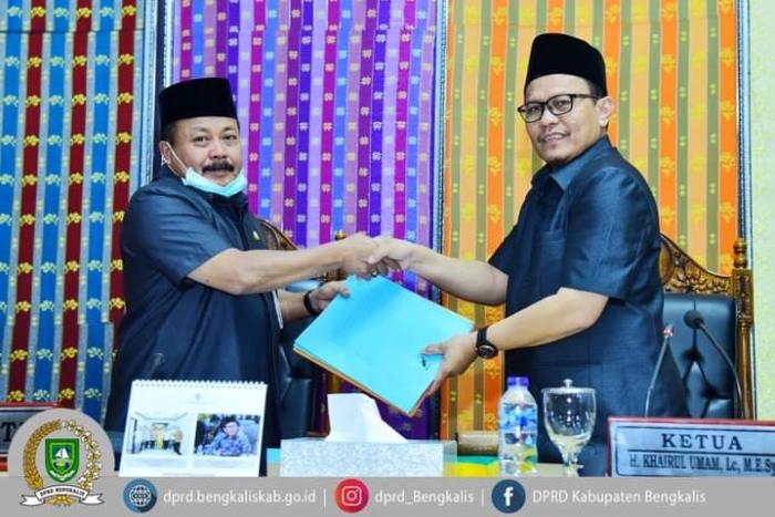 DPRD Bengkalis Minta Pemda Segera Realisasikan Anggaran Kegiatan   