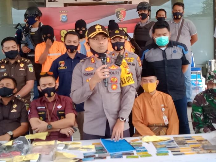 Kapolres Bengkalis : Pemusnahan BB Narkoba Mempercepat Kegiatan Penegakan HUKUM