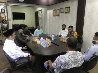 DPC PKB Lakukan Silaturrahmi Dengan Kapolres Bengkalis 
