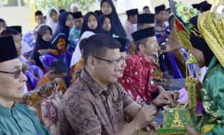 Hadiri Acara Pisah Sambut SDN 23 Bantan, Ketua Komisi IV Sofyan Apresiasi Pengabdian Kepala Sekolah