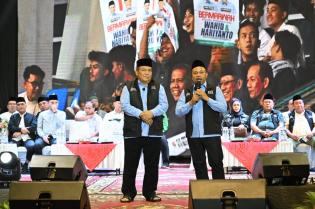 Abdul Wahid : Kemenangan Sudah di Depan Mata, Mari Jaga dan Tetap Kompak