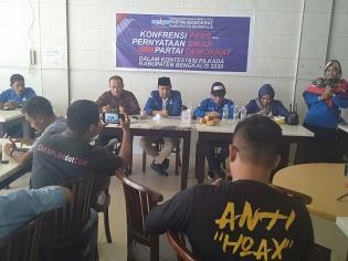 Komitmen Dikhianati, Kader Demokrat Bengkalis Kecewa Berat dengan Partai PKS