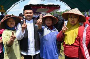 Abdul Wahid Banyak Mendapat Dukungan Warga Siak