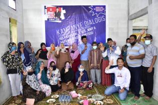 Kawan KBS Kerahkan Ratusan Relawan Menangkan Kasmarni-Bagus Santoso