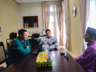 Pengembangan Sistem Informasi PDKT-BANTAN di Kantor Camat Bantan