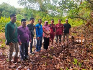 Klarifikasi Isu Pemakaman Karyawan PT MMJ, KNPI Rupat Turun Lapangan