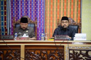 DPRD Bengkalis Bahas Ranperda RTRW Demi Mendorong Pertumbuhan Ekonomi Wilayah