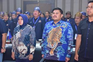 M. Arsya Fadillah Resmi Dilantik Sebagai Ketua DPD Partai NasDem Kab. Bengkalis