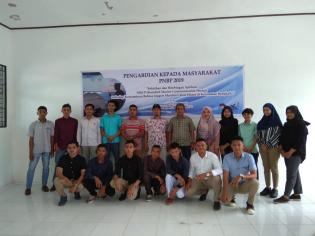 Dosen Maritim Gelar Pelatihan dan Bimbingan SMCP Untuk Calon Pelaut