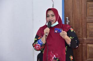 Kampanye Dialogis Paslon No.3 Kasmarni - Bagus disamput Antusias Masyarakat