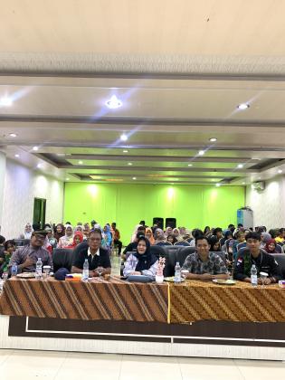 UKM Kesenian Bathin Alam Gelar Festival Seni Pelajar Se - Pulau Bengkalis 