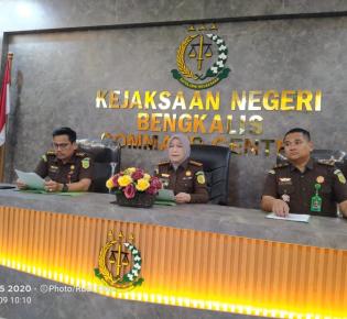 Peringati Hari Anti Korupsi Sedunia, Kejari Bengkalis Setor Rp. 1,2 Miliar ke Kas Negara