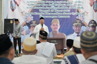 "Saya Tidak ada Beban Kepala Pihak Manapun, Kecuali Beban Kepada Masyarakat Riau dan Para Ulama "