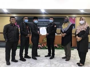 385.981 DPT Kabupaten Bengkalis Ditetapkan Melalui Rapat Pleno Terbuka Oleh KPU Bengkalis