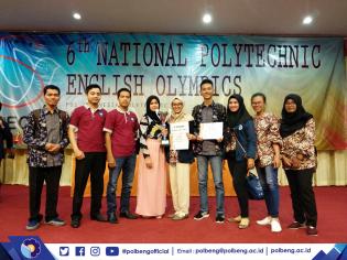 Polbeng Raih Juara Pada Ajang National Polytechnic Olimpic (NPEO) di Bandung