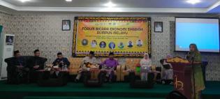 STIE Syariah Bengkalis Gelar Acara Seminar Ekonomi Syariah Rumpun Melayu 