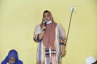 Sebagai Calon Bupati, Kasmarni Jemput Aspirasi Masyarakat Kelurahan Duri Barat