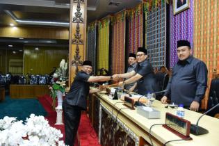 Dihadiri Sekda, DPRD Bengkalis Gelar Rapat Paripurna ke-2 Masa Persidangan II  	