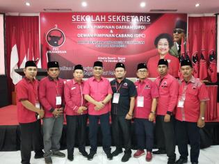 Pengurus Pusat  PDI Perjuangan Buka  Sekolah Sekretaris DPD dan DPC Seluruh Indonesia