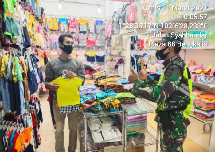 Serda Suburianto : Putus Mata Rantai Covid 19 Masyarakat Harus Taati Prokes