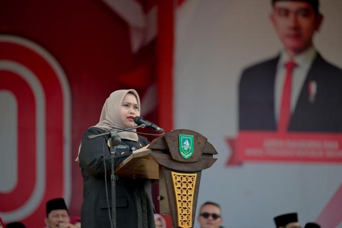 Bupati Bengkalis Serahkan SK PPPK Paruh Waktu Kepala 3.700 Pegawai Pemkab Bengkalis, Ini Pesannya