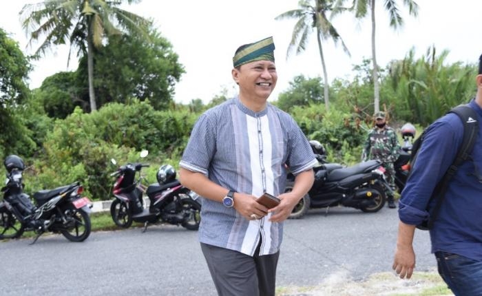 Politisi PKB Apresiasi LAMR Siak Kecil Telah Mendukung Pemerintah Dalam Penanganan Covid-19
