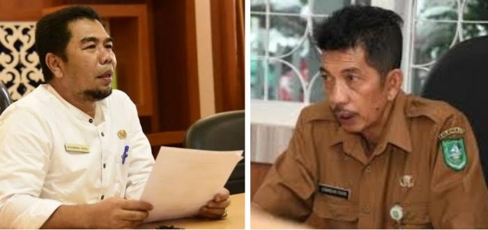 Soal Videotron Lapangan Tugu, Kadiskominfo dan Kabag Prokopim Saling Lempar Bola