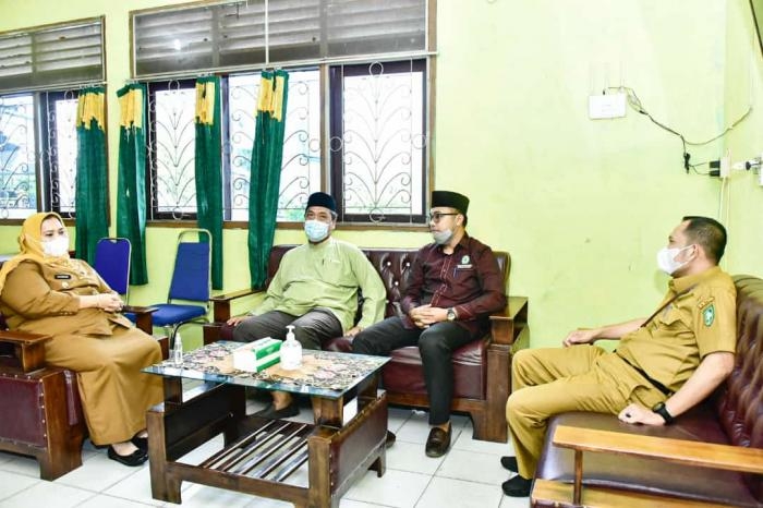 Kasmarni Gandeng MUI Bengkalis Dukung Program Satu Desa Satu Penyuluhan