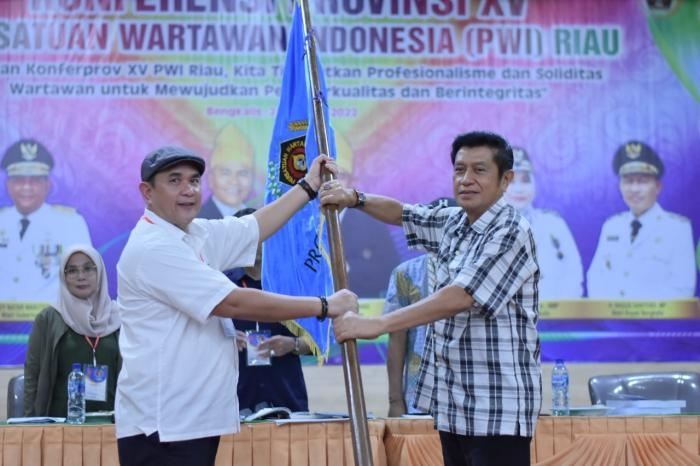 Sejarah Berulang, Zulmansyah Kembali Terpilih Aklamasi Sebagai Ketua PWI Riau