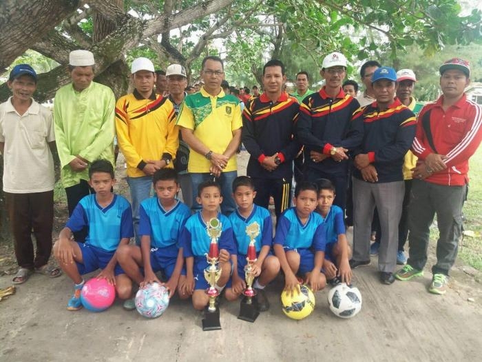 Pemdes Teluk Lecah Gelar POM ke VII