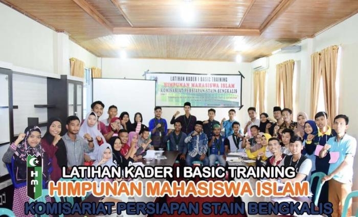 Gelar Latihan Kader, HMI Bengkalis Kedatangan Para Alumni