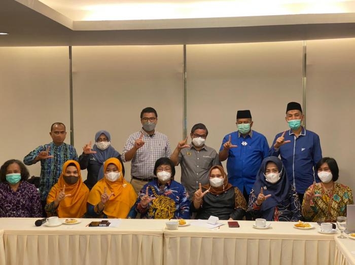 Bupati Bengkalis Sampaikan Usulan APBN Kepada Menteri LHK