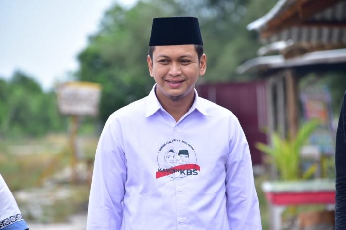 Riza Zuhelmi : Bulatkan Tekad Ayo dukung Kasmarni - Bagus (KBS)