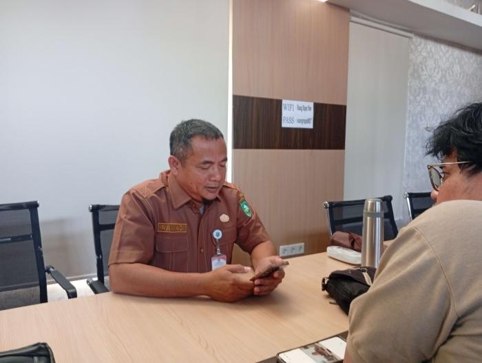 Kasus HIV Bengkalis Didominasi Kelompok Lelaki Suka Lelaki 