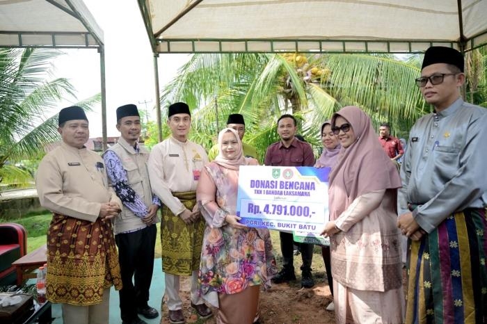 Tegaskan Bahwa Pemerintah Selalu Hadir di Tengah Masyarakat 