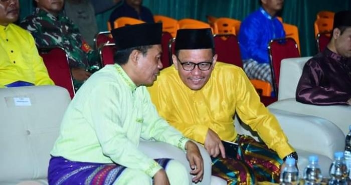 Ketua DPRD Bengkalis Hadiri Pembukaan MTQ Ke 3 Desa Tambusai Batang Dui