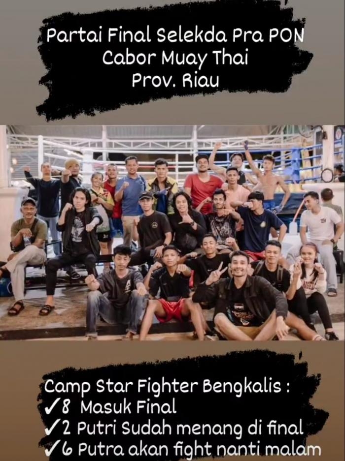 Sukses, 5 Atlet Cabor Muaythai Raih Juara Umum 