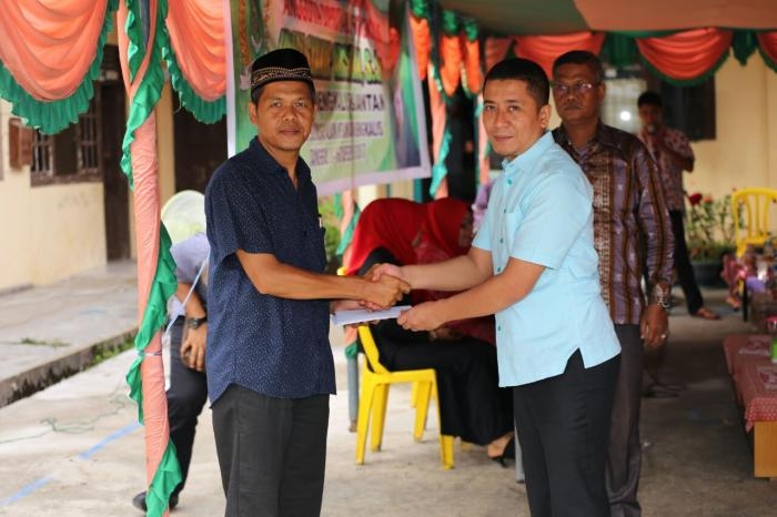 Lakukan Reses, Irmi Syakip Dapat Doa Ini Dari Warga