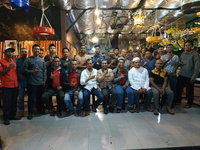 Jelang Deklarasi, GARBI Kab. Bengkalis Ngopi Bareng Tokoh, Komunitas Pemuda Serta Akademisi