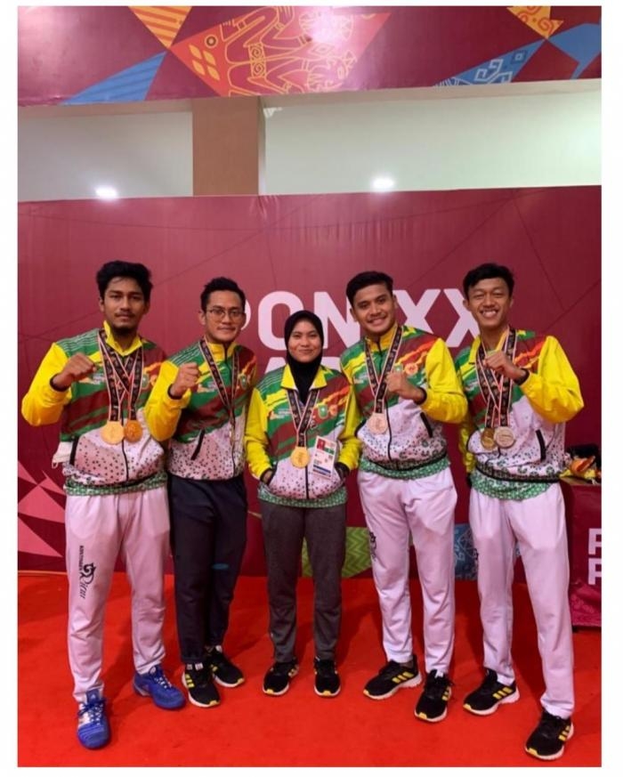 Prof Samsul Nizar Ucapkan Selamat Kepada Mahasiswa STAIN Bengkalis Raih 6 Medali di Ajang PON Papua 