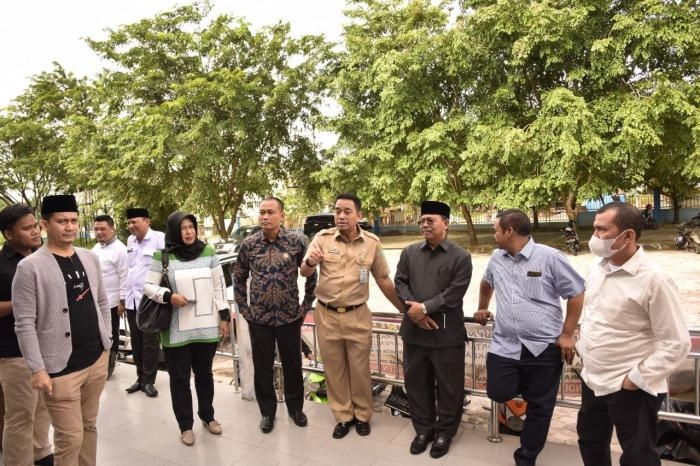 Komisi I Minta UPT Disdukcapil Mandau Tingkatkan Pelayanan kepada Masyarakat