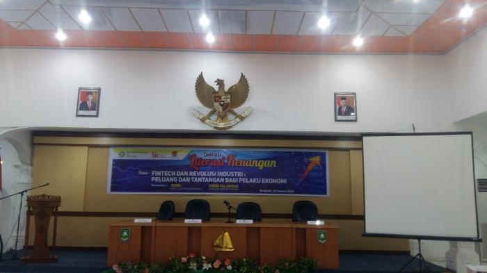 ISEI Bengkalis Gandeng OJK dan BEI Perwakilan Riau