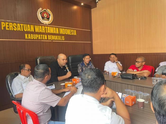 Jelang LKTJ 2026, PWI Bengkalis Gandeng Belasan Perangkat Daerah 