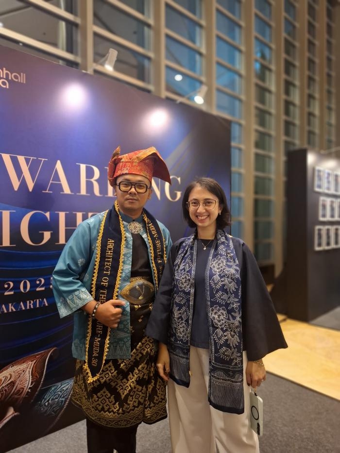 Juwandi Raih Penghargaan Muda30 Award 2025 di Jakarta